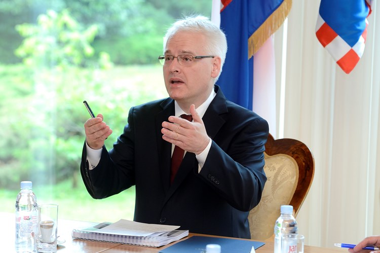 Ivo Josipović (Goran Mehkek / CROPIX)
