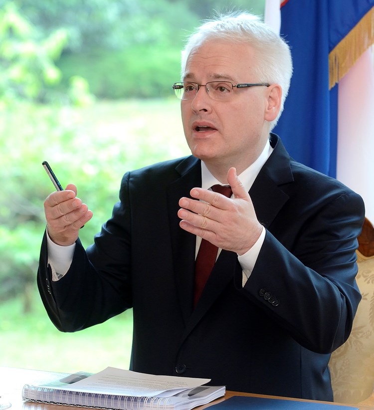 Ivo Josipović (Goran Mehkek /  CROPIX)
