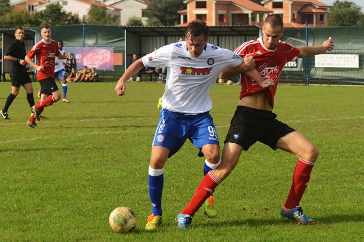 Funtana - Hajduk (M. ANGELINI)
