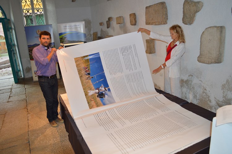 Najveći katalog na svijetu ostaje u labinskom Narodnom muzeju do 19. rujna (A. ŠĆULAC)