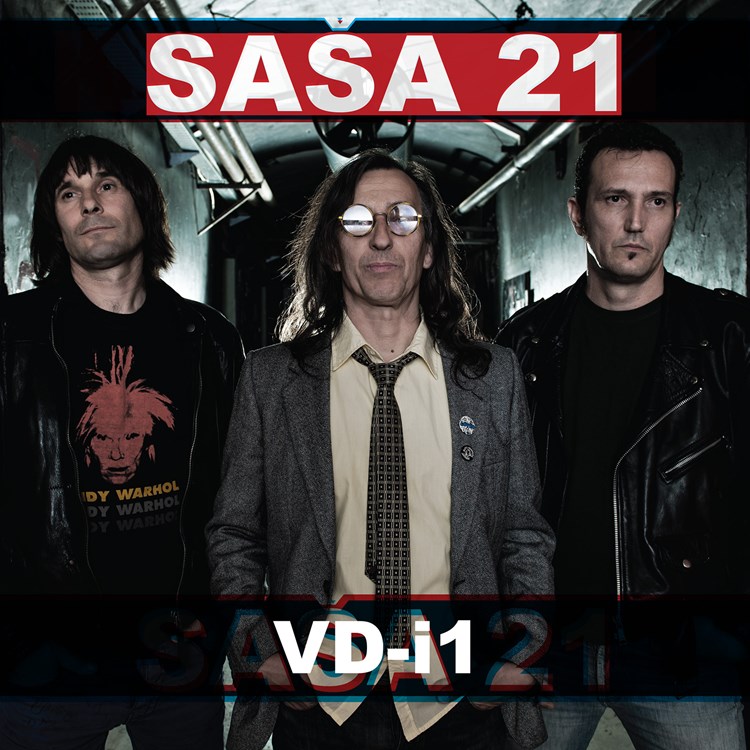 Naslovnica albuma Saša 21 "VH-i1"