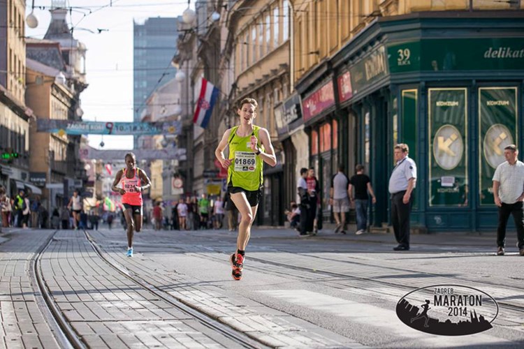 Petar Bratulić (Foto: Zagreb Maraton 2014)
