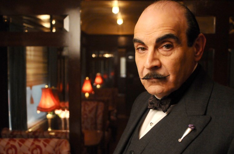 Slavni detektiv Agathe Christie Hercule Poirot