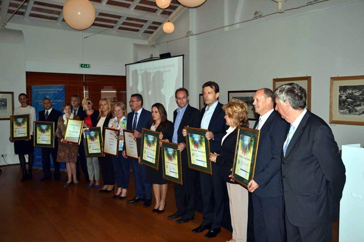 Svi ovogodišnji istarski laureati nagrađeni na Danima turizma u Opatiji