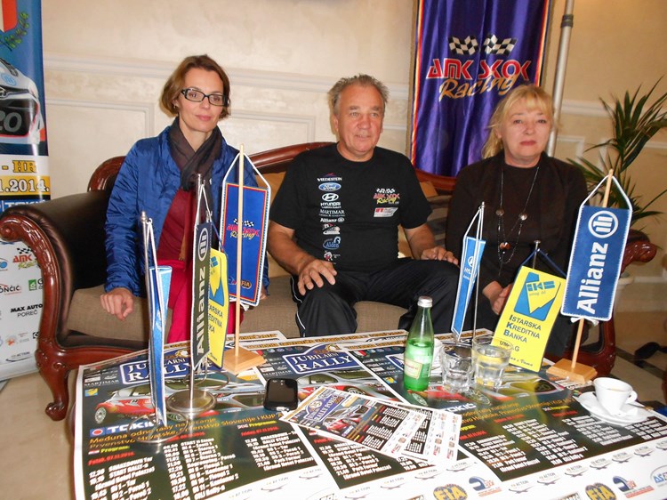 Nadia Štifanić Dobrilović, Edi Milokanović i Branka Košara najavili su 15. Rally Poreč