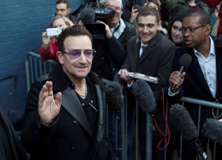Bono Vox (Reuters)