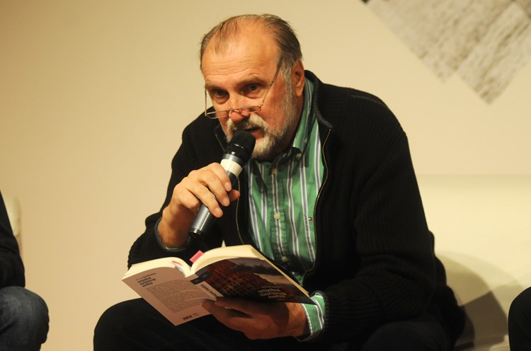 Dževad Karahasan predstavio je svoj novi roman (D. ŠTIFANIĆ)