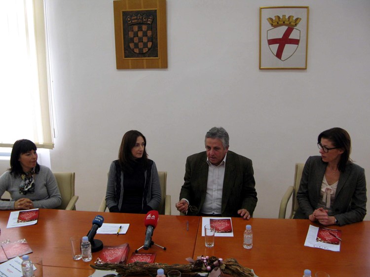 Dubravka Svetličić, Edita Sošić Blažević, Marino Budicin i Marija Črnac Rocco