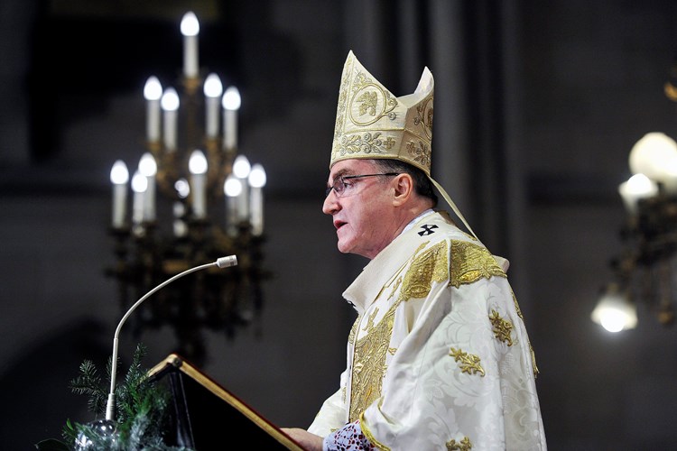 Nadbiskup kardinal Josip Bozanić (Boris  Kovacev / CROPIX)