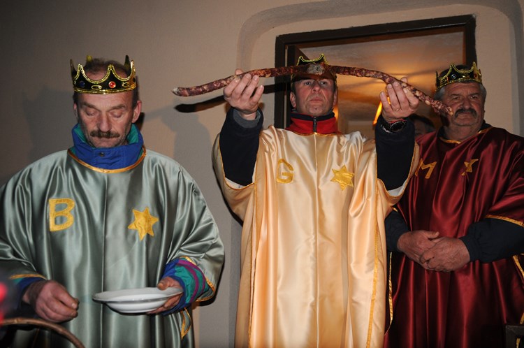 Uoči Bogojavljenja Sveta tri kralja Kaldircima čestitala novu godinu (D. ŠTIFANIĆ)