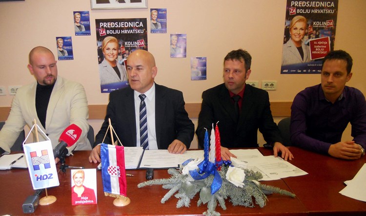 Željko Plavčić, Ivan Bubić, Zlatko Jurcola i Tomislav Sošić (A. DAGOSTIN)
