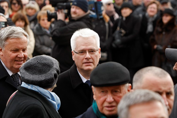 Ivo Josipović (Ronald  Gorsic / CROPIX)