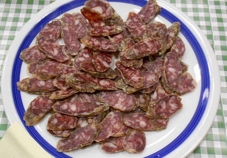 Luganige-domaće istarske kobasice (M. RIMANIĆ)