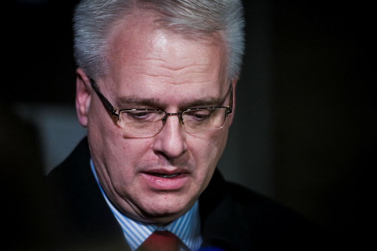 Ivo Josipović (Neja Markicevic / CROPIX)