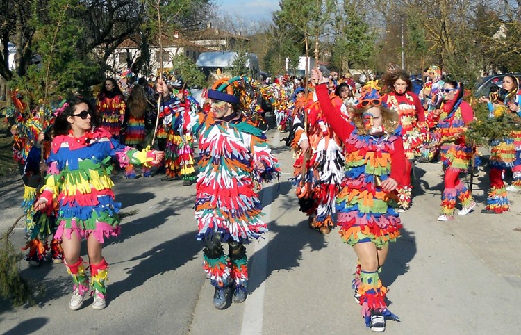 Cerovljanski karneval (A. DAGOSTIN)