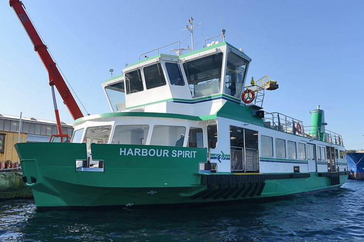 "Harbour Spirit" sutra kreće put Engleske (M. ANGELINI)