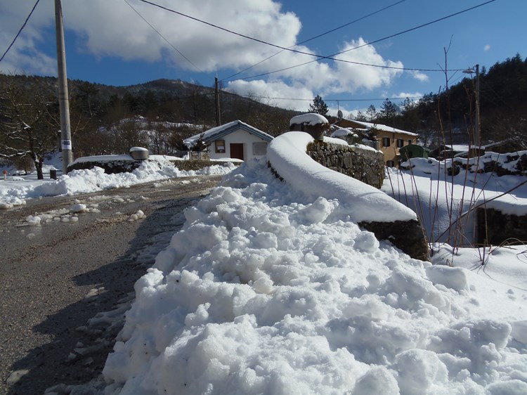 U Danama napadalo više od trideset centimetara snijega (G. ČALIĆ ŠVERKO)