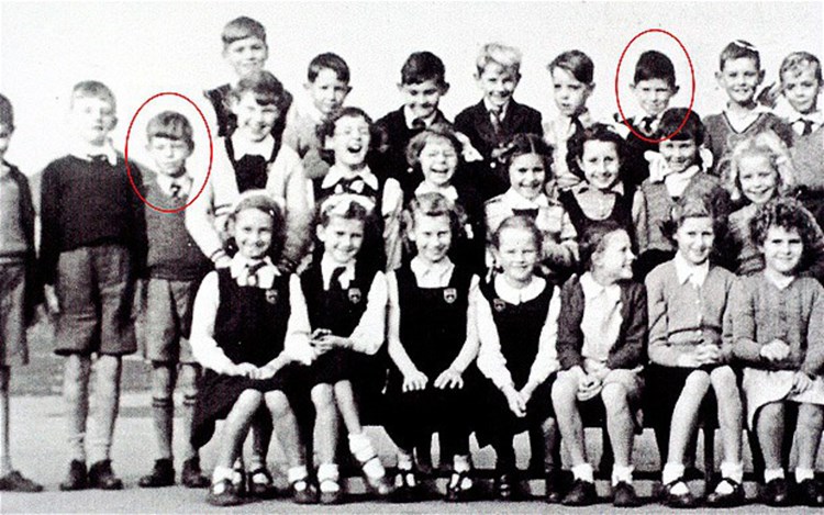Mick Jagger i Keith Richards u osnovnoj školi