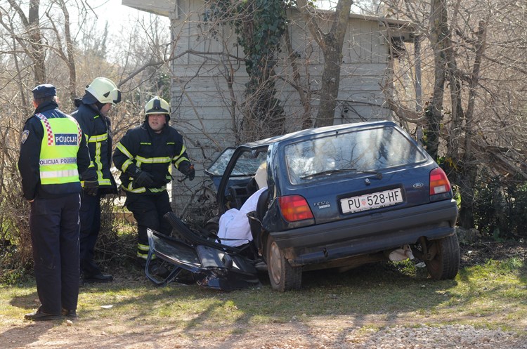 Prometna nesreća u Jadreškima (D. ŠTIFANIĆ)
