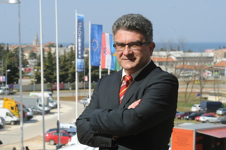 Porečki gradonačelnik Edi Štifanić (M. MIJOŠEK)