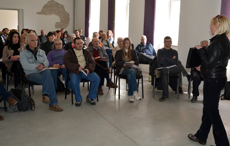 Aktualna tema privukla je u Rojc brojne predstavnike organizacija civilnog društva (N. LAZAREVIĆ)