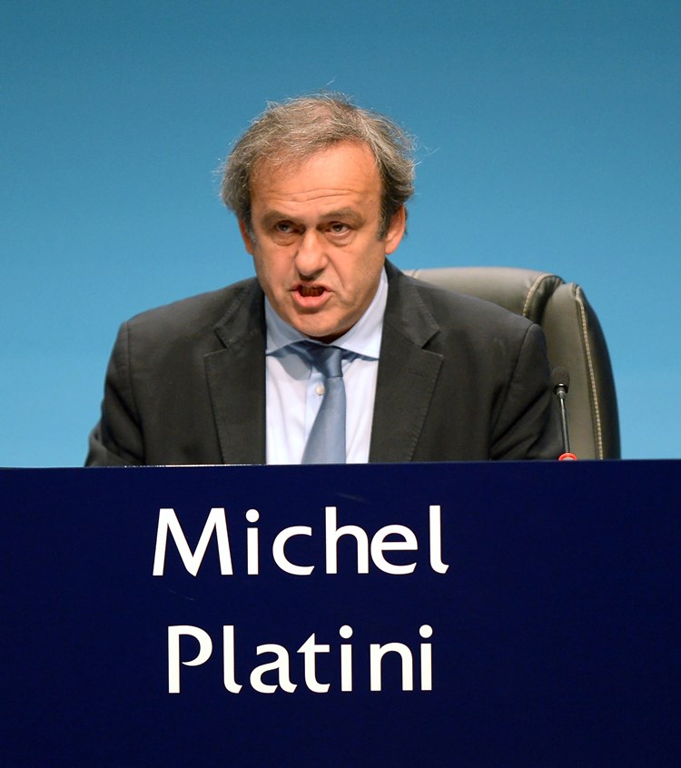 Michel Platini (AFP)