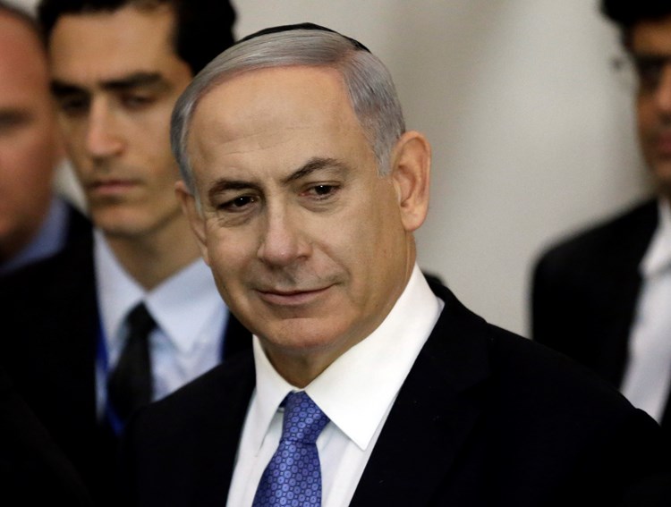  Benjamin Netanyahu (AFP)