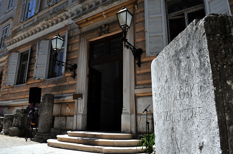 Najviša potpora, ukupno 185 tisuća kuna, namijenjena je Arheološkom muzeju Istre u Puli (Neven LAZAREVIĆ)