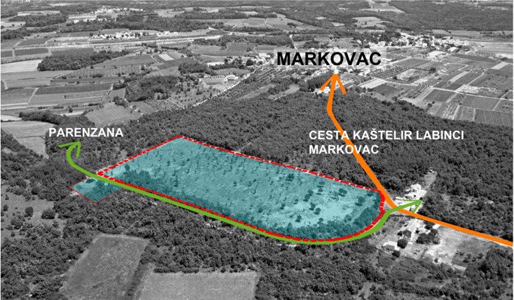 Koncept naselja Resort Stacion Markovac
