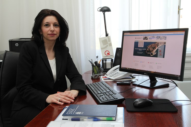 Sanela Vrkljan, koordinatorica projekta "Kupujmo hrvatsko"