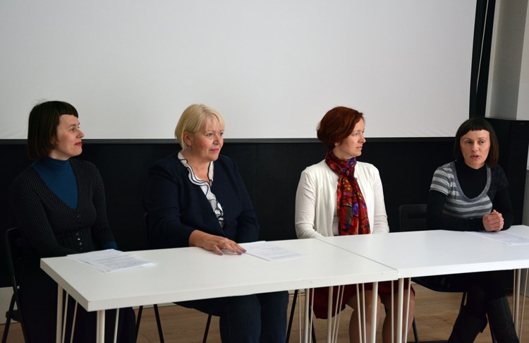 Tanja Miličić, Gordana Restović, Sanja Cinkopan Korotaj i Sanel Omanović (Neven LAZAREVIĆ)