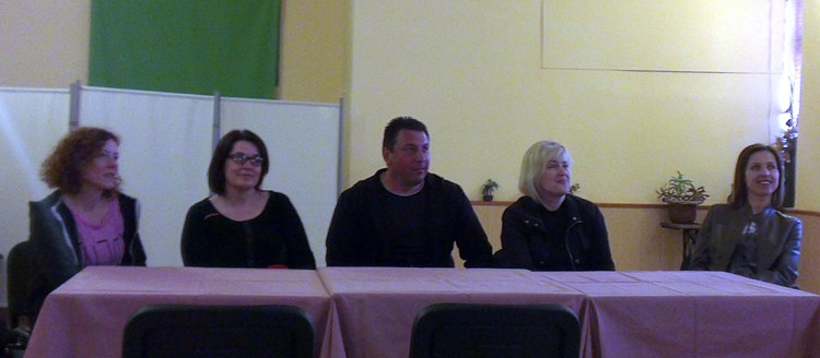 Sabina Jurcan Bužleta, Koraljka Nikolić, Dean Buić, Ester Peruško