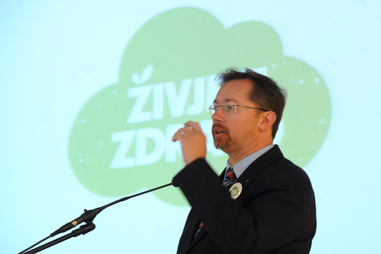 Ministar Siniša Varga (M. MIJOŠEK)