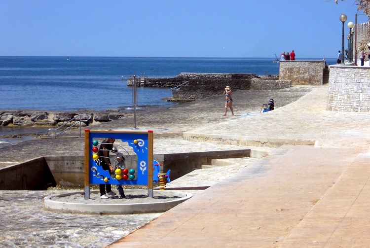 Plaža Rivarela (A. DAGOSTIN)