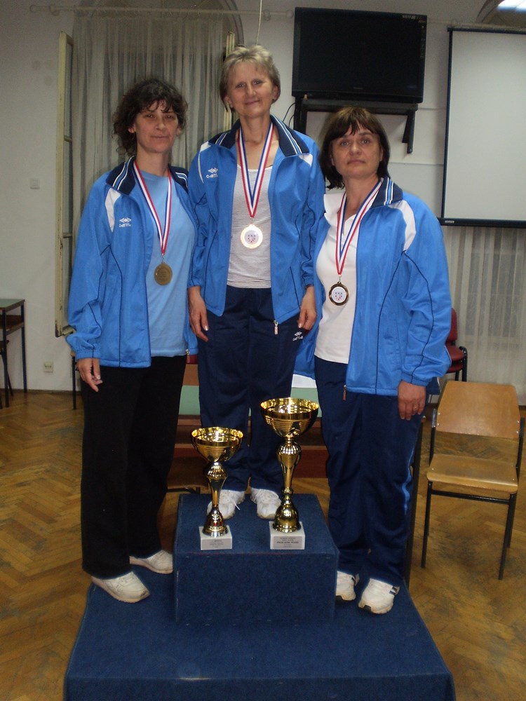 Suzana Čekić, Marija Radić i Zdenka Filipović