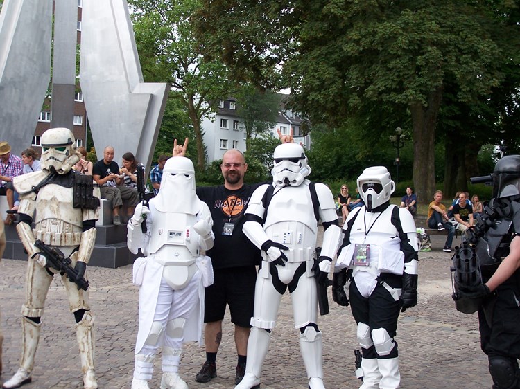 Marin Urbanc na Star Wars Celebration Europe 2013. godine