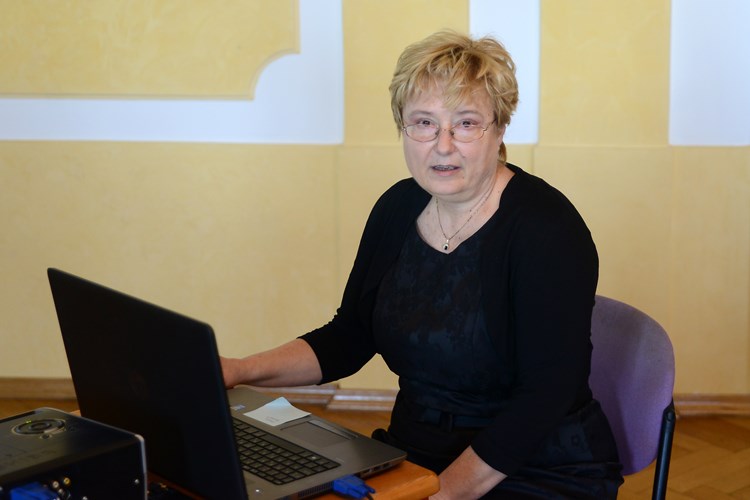 Ravnateljica istarskog Zavoda za prostorno planiranje Ingrid Paljar (M. ANGELINI)