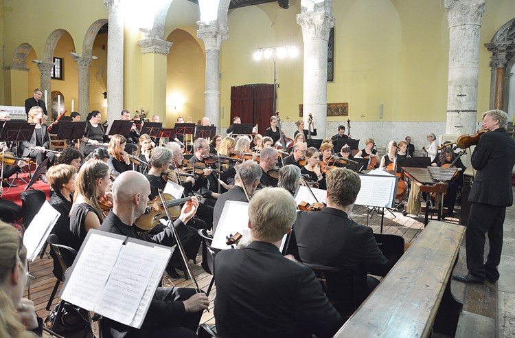 Koncert Simfonijskog orkestra iz Osla bio je poklon pulskoj publici (D. MEMEDOVIĆ)