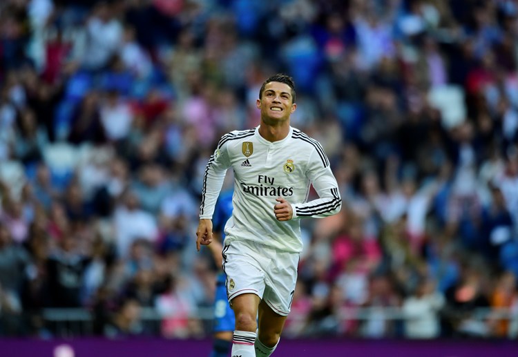 Christiano Ronaldo (AFP)