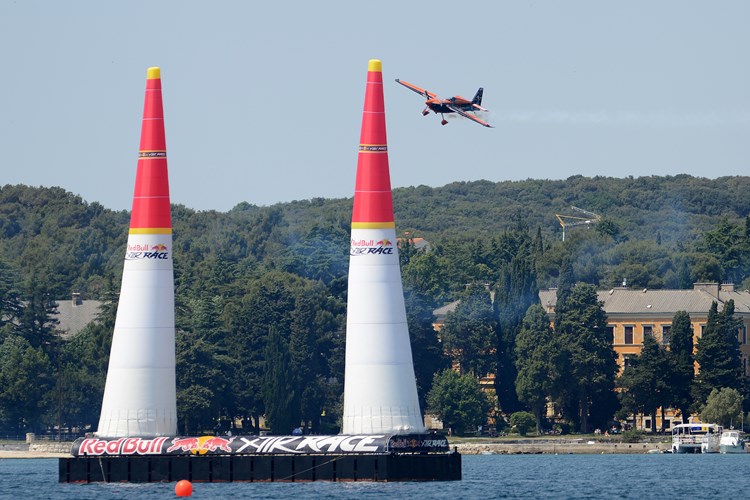 Red Bull Air Race u Rovinju (M. ANGELINI)
