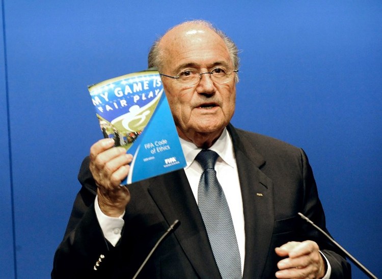 Sepp Blatter (AFP)