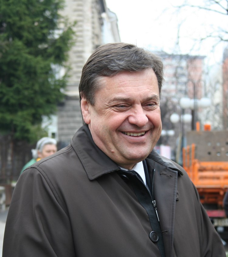 Ljubljanski gradonačelnik Zoran Janković
