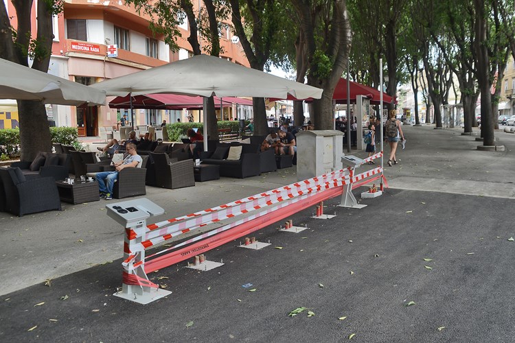 Električni bicikli bit će stacionirani na Giardinima (M. ANGELINI)