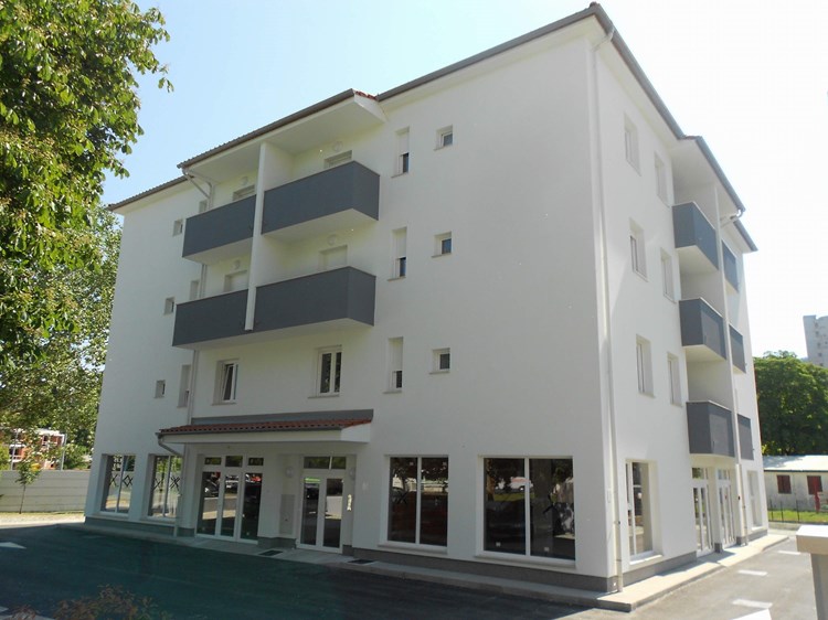 Nova zgrada u Bulešićevoj ulici u Pazinu (M. RIMANIĆ)