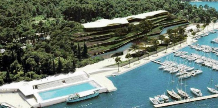 Izgradnja novog hotela Park u Rovinju je jedna od prvih velikih investicija Adrisa nakon prodaje sedam tvrtki