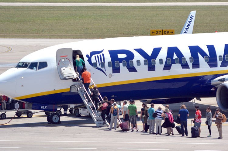 Ryanair leti za Pulu iz četiri europske destinacije (N. LAZAREVIĆ)