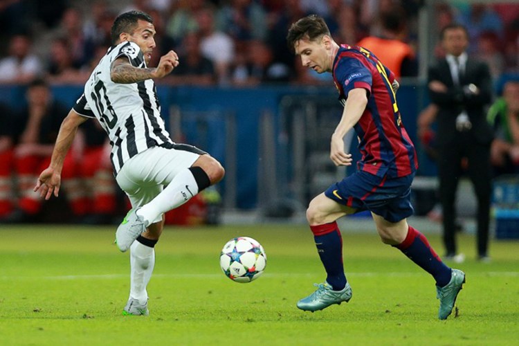 Lionel Messi najbolji nogometaš i napadač u Španjolskoj (AFP)