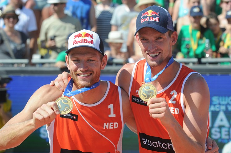 Pobjednici Alexander Brouwer i Robert Meeuwsen (M. MIJOŠEK)