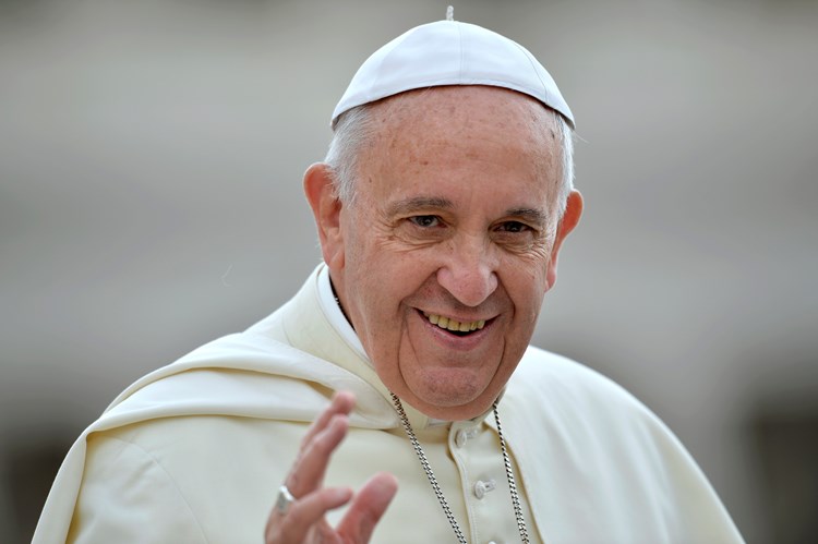 Papa Franjo (AFP)