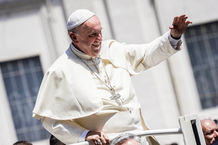 Papa Franjo (AFP)